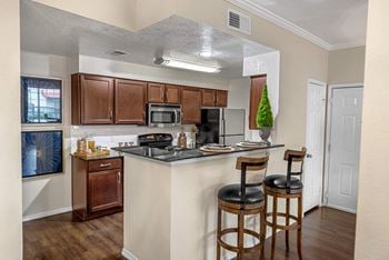 Designer kitchens with breakfast bars